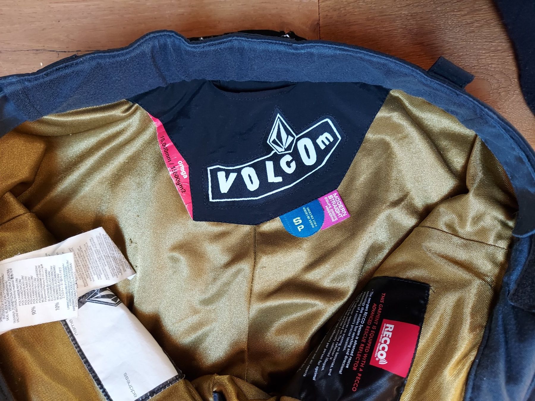 Volcom Pantaloni: Ski-/Snowboardhose Volcom Gr. S – Usato da Innertkirchen venduto da bartik99 2