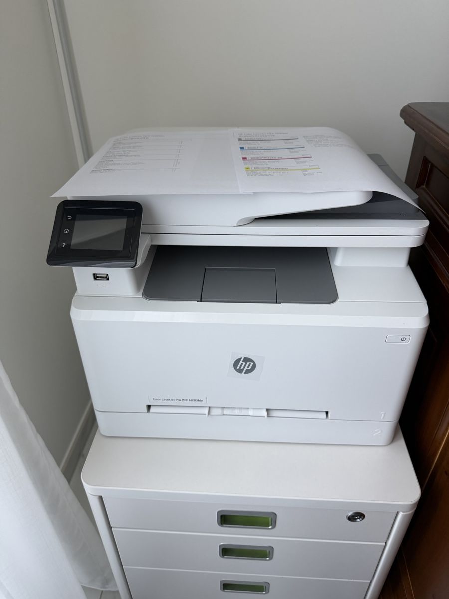 Hewlett Packard Stampanti: HP Laserjet Pro MFP M283fdn – Nuovo (secondo la descrizione) da Schenkon venduto da Fastforward