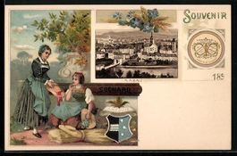 Litho Aarau, Gesamtansicht, Suchard Kaka