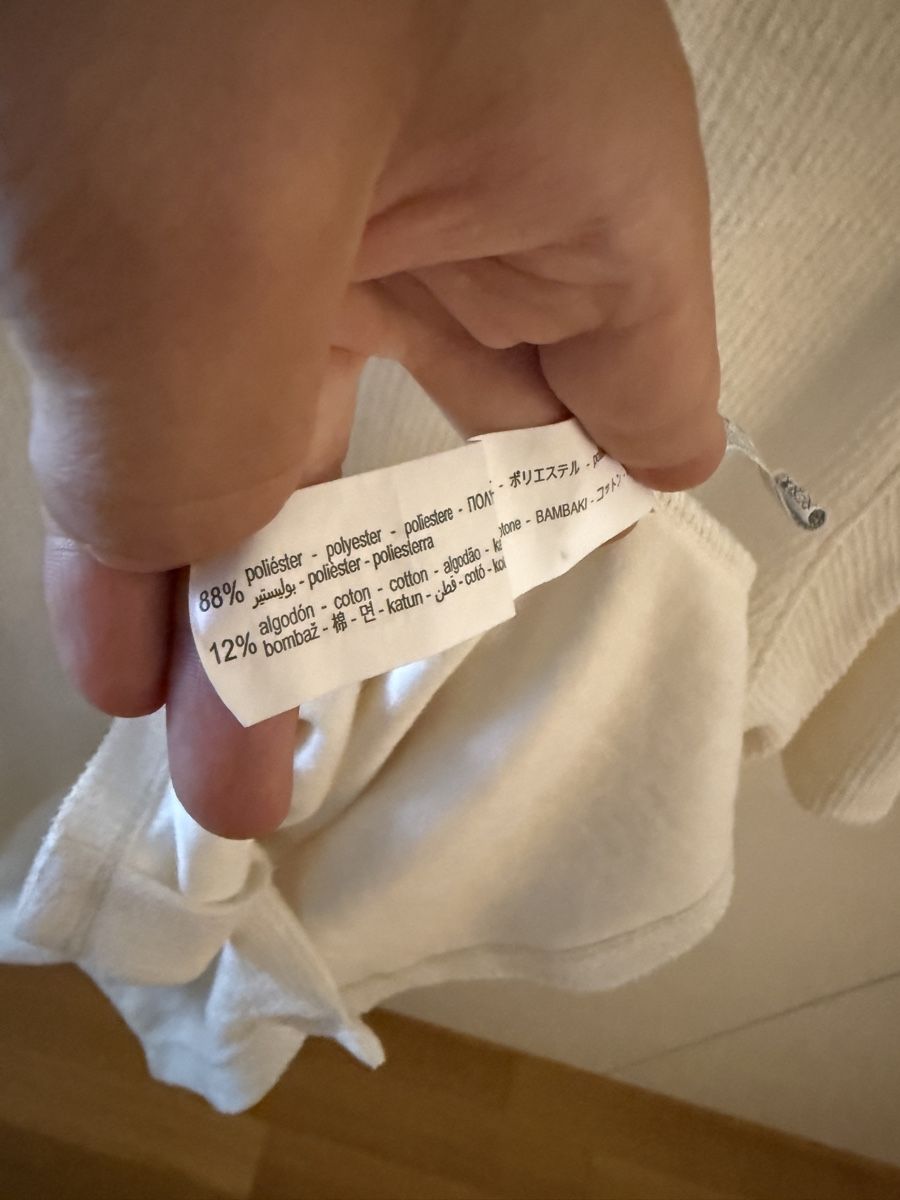Zara Hemden: Zara Hemd Kurzarm Offwhite Grösse S NEU – Neu (gemäss Beschreibung) aus Pratteln von dgbm 2