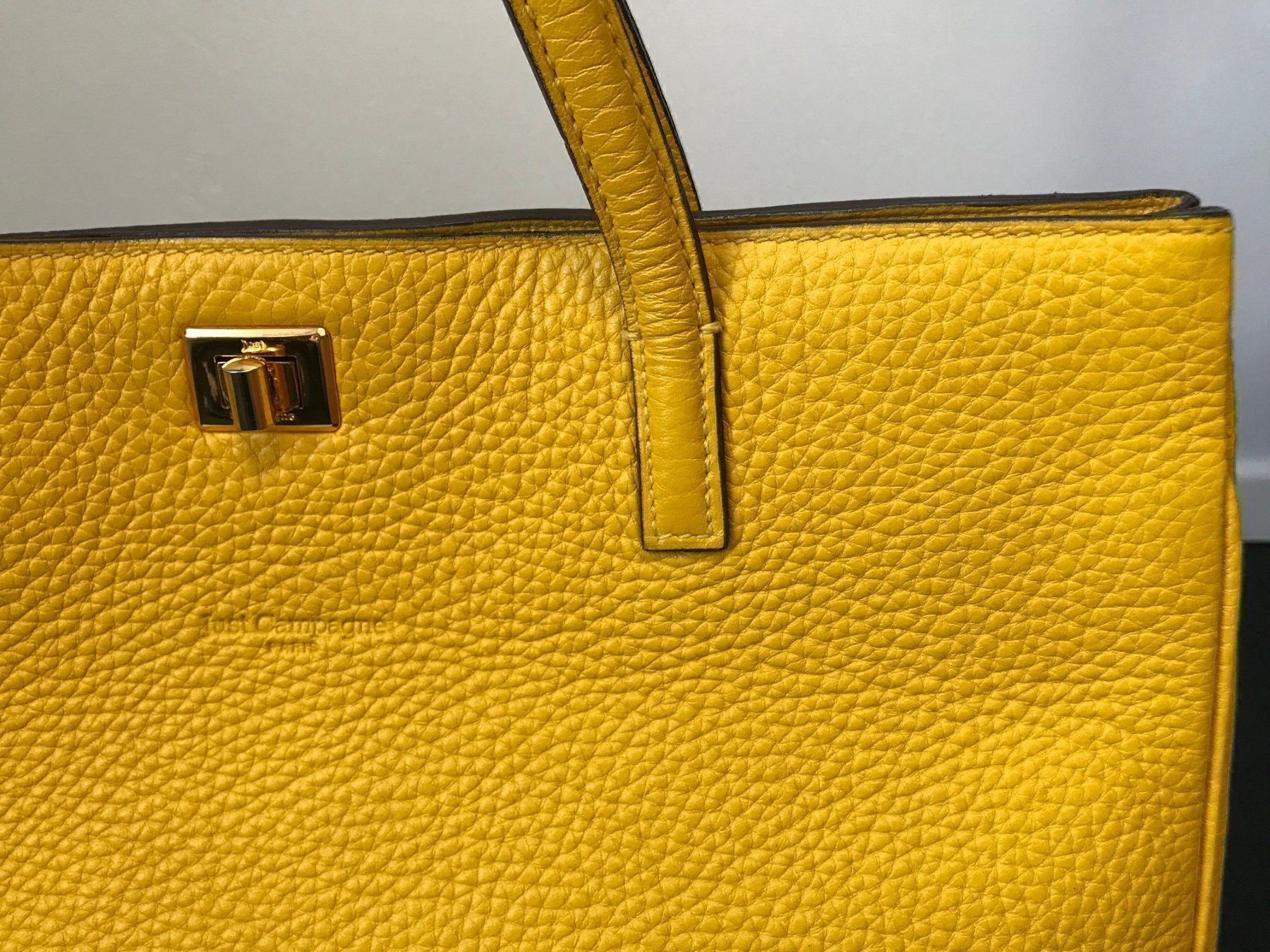 Borse da donna: Tasche in Mimosa (gelb) – Usato da Kilchberg venduto da boudoir076 3
