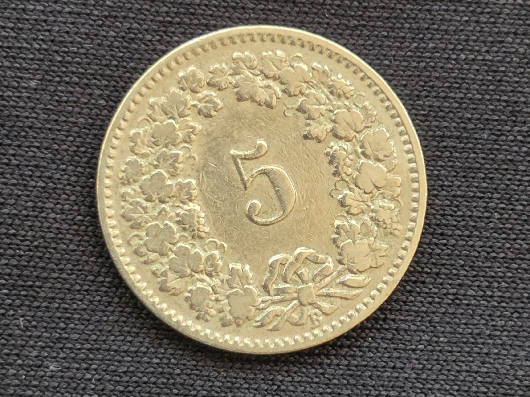 Tutti le monete: 5 cts 1908 – Usato da Genève venduto da bbastos 1