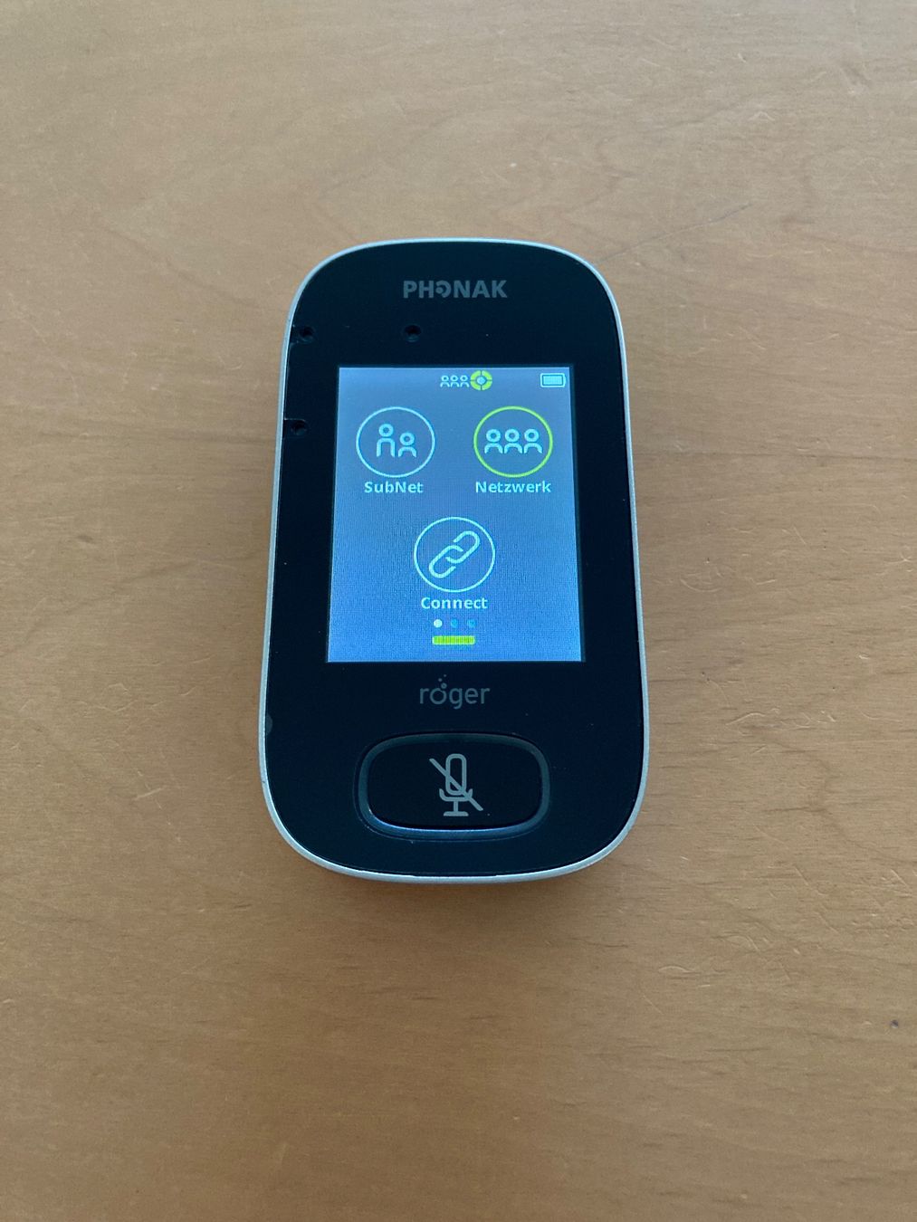 Phonak Attrezzature mediche: Phonak Roger Touchscreen Mic guter Zustand – Usato da Hünenberg venduto da Electron0