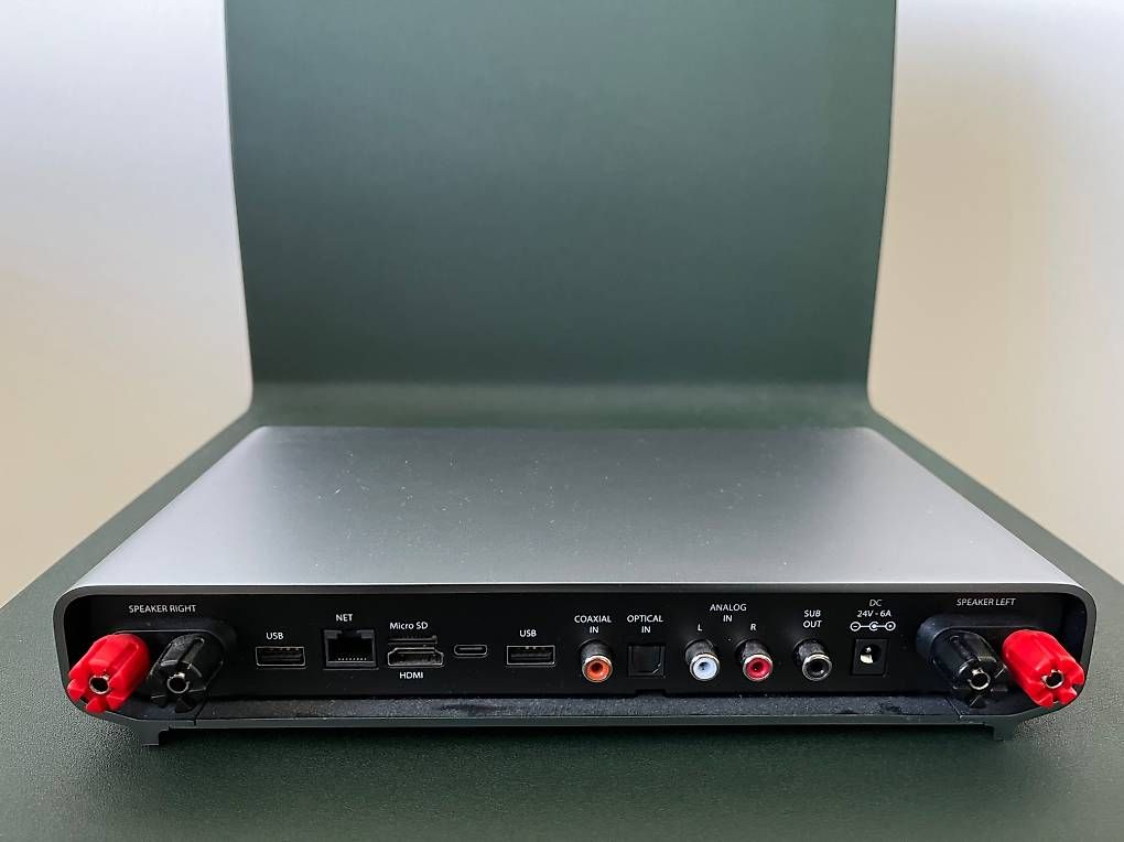 Amplificatori: Volumio Integro  All-in-One Streaming Amplifier - NEW – Usato da Oberwil BL venduto da AGALLI1972 1