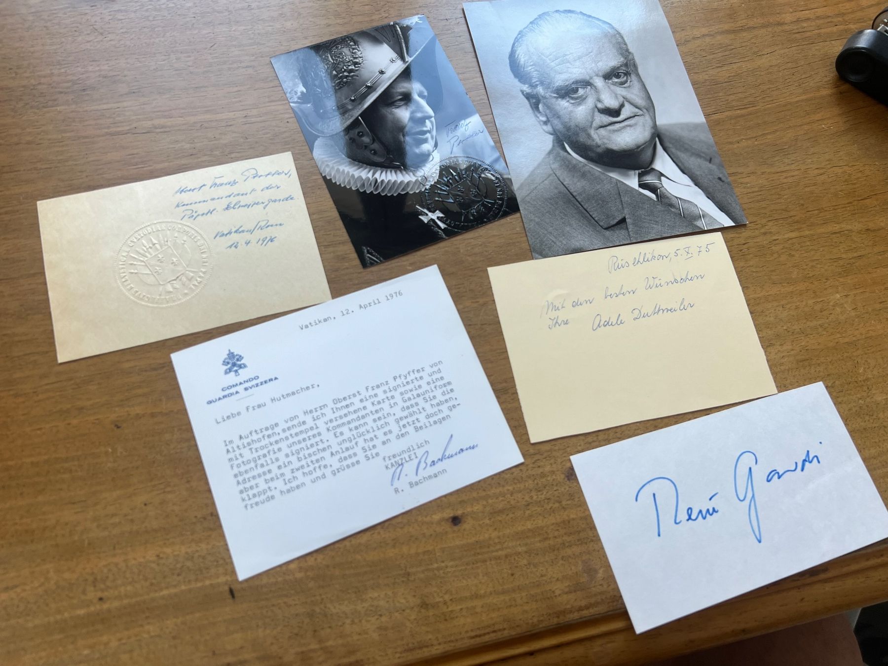 Autografi: Verschiedene Autogramme 298 – Usato da Glattfelden venduto da maa_qcj8