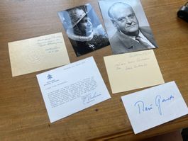 Verschiedene Autogramme 298