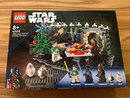 LEGO Star Wars 40658 Millennium Falcon – Weihnachtsdiorama