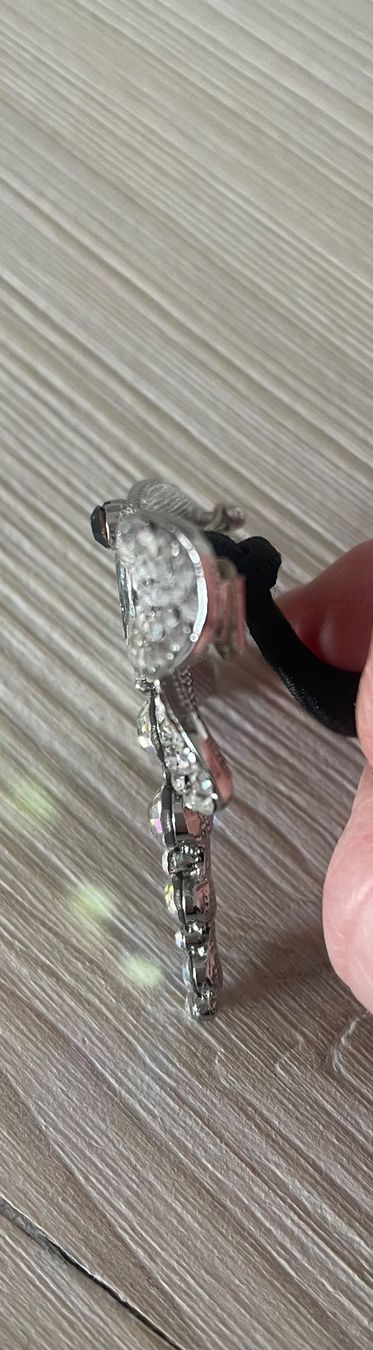 Accessori per capelli: Haargummi mit Libelle, neuwertig – Usato da St. Moritz venduto da cri_h9tt 2