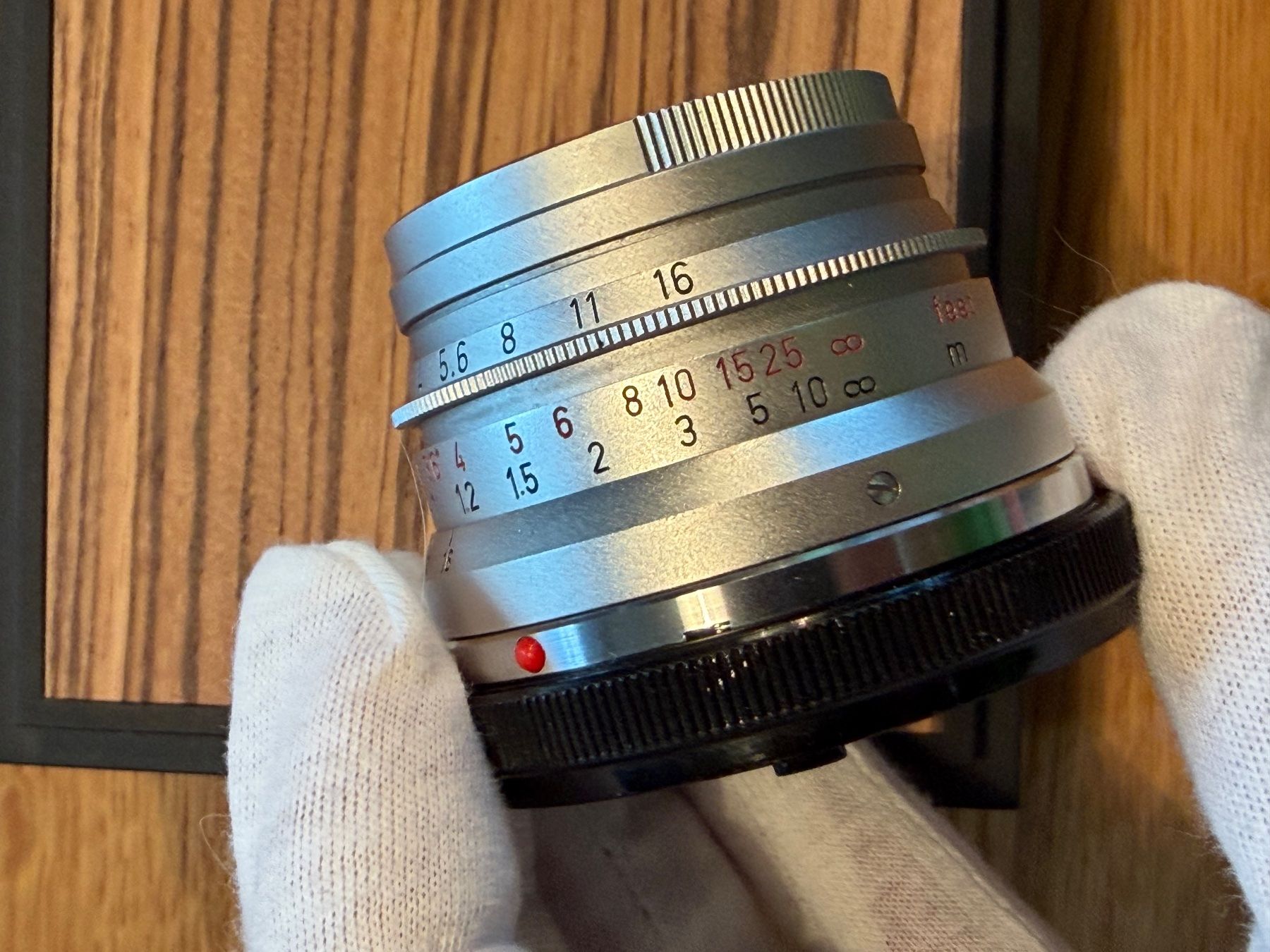 Leica Obiettivi: Leica Summicron-M 35mm 2.0 V1 "eight elements" – Usato da Trimbach venduto da jaeggpa1 6