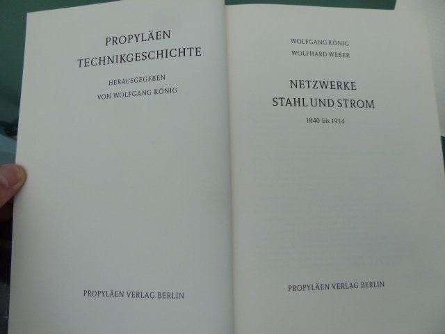 Bücher: PROPYLÄEN Technikgeschichte  Band 4 – Neu (gemäss Beschreibung) aus Zürich von Helios064 2