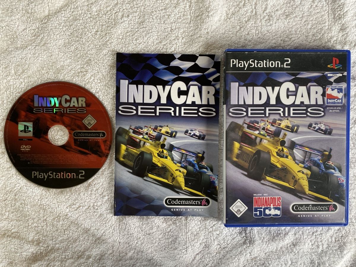 Sony Giochi: IndyCar Series PS2 – Usato da Reichenbach i. K. venduto da Daniel840 2