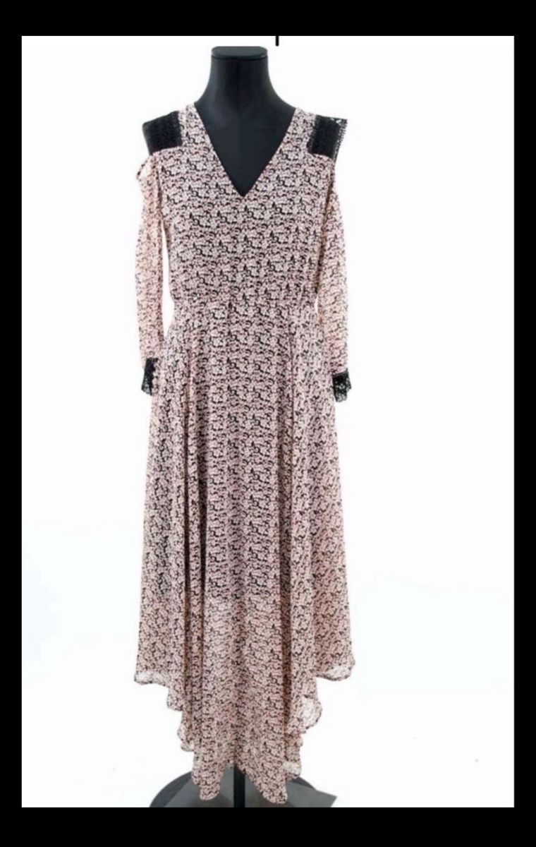 Maje Vestiti: Maje Kleid Gr.3 Floral Maxikleid – Usato da Emmen venduto da cocowalk 2