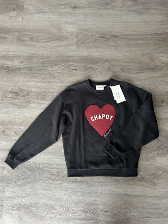 Fabienne Chapot Sweatshirt neu, Gr. S/M