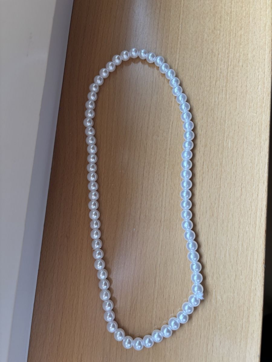 Catenine: Perlkette Weiss – Usato da Willisdorf venduto da sam_m9y8 1