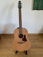 Seagull S6 Original Westerngitarre, massive Zeder, wie neu, 
