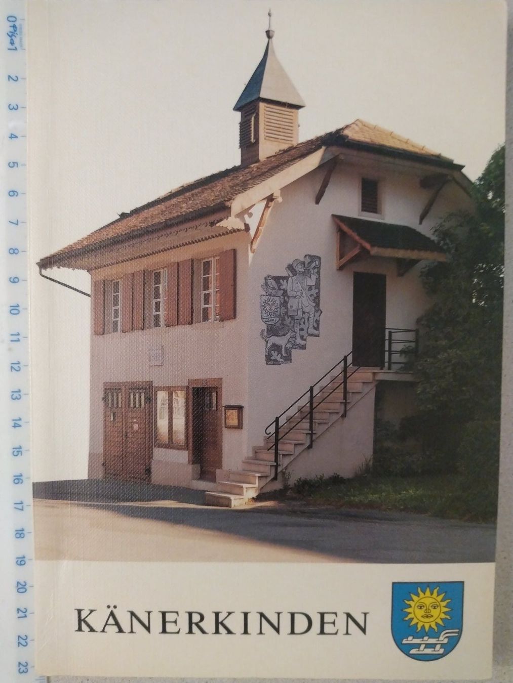Bücher: Heimatkunde Känerkinden – Neu (gemäss Beschreibung) aus Sissach von Heimat_Buch 1
