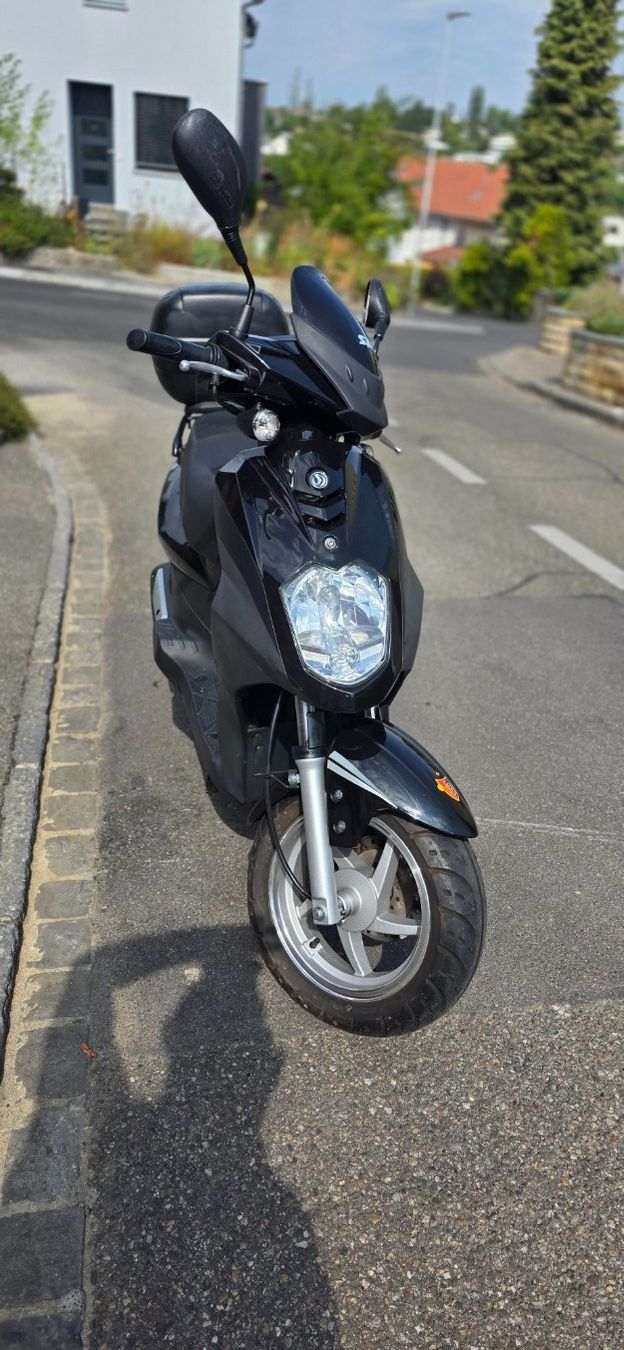 Sym Scooters: Roller SYM Orbit 125ccm – Gebraucht aus Oberwil BL von mst65 4