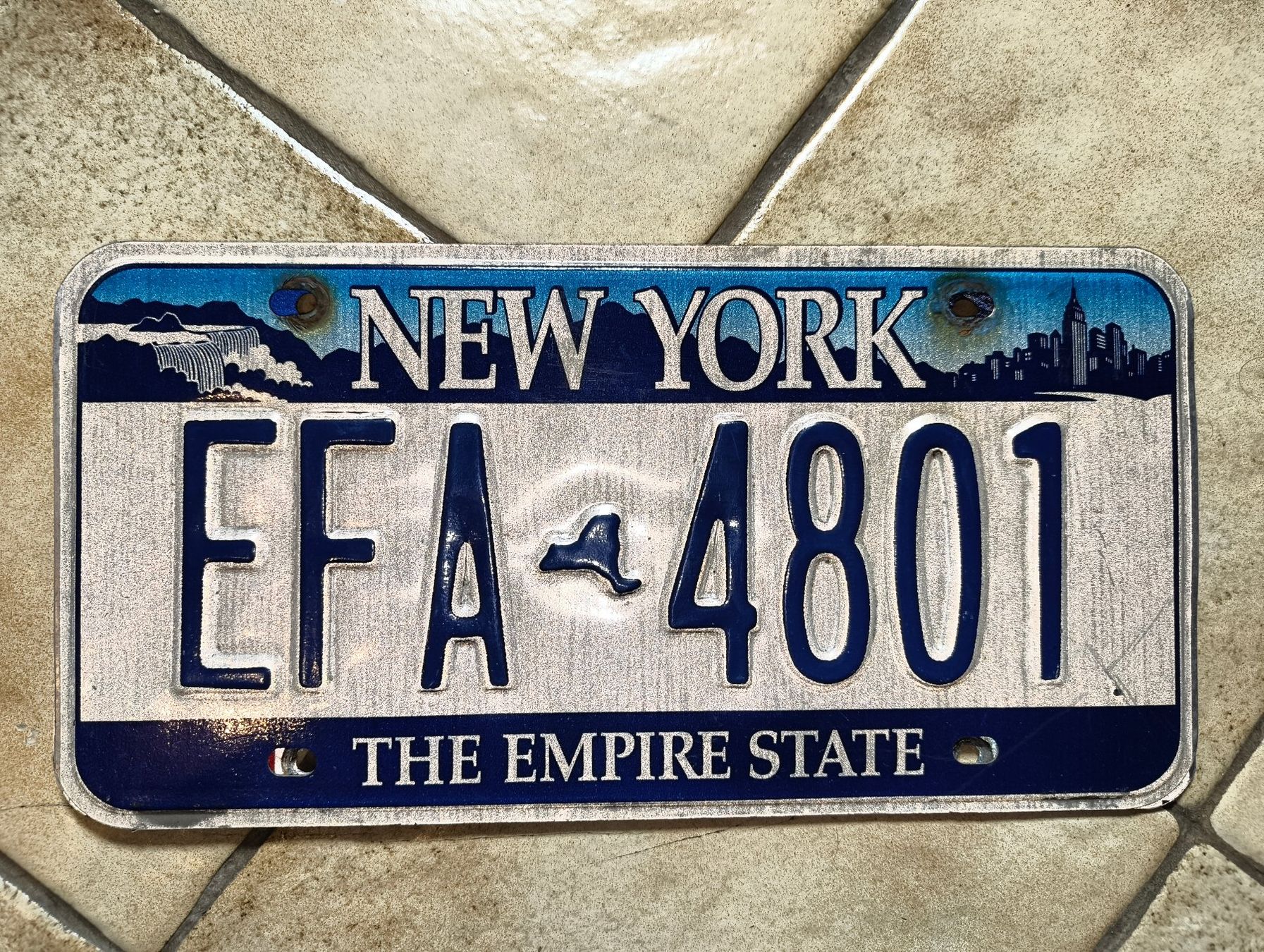 Insegne: Plaque USA New York – Usato da Romanel-s-Lausanne venduto da rap_y9g5