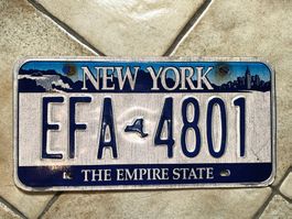 Plaque USA New York
