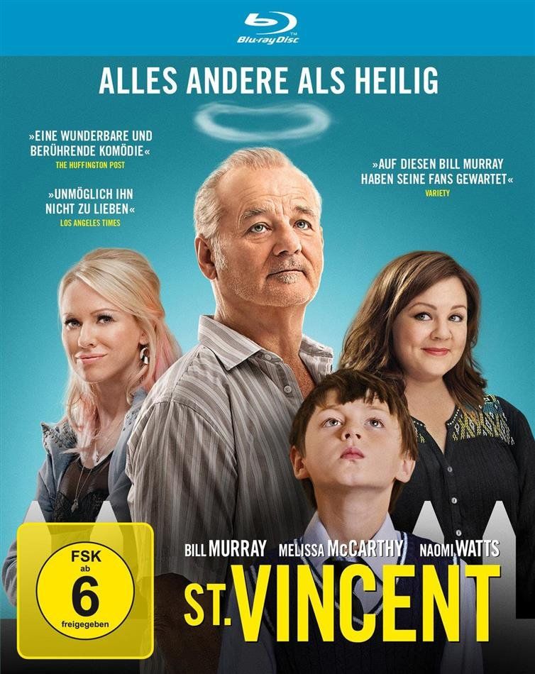 Tutti i DVDs: St. Vincent (Blu-Ray) – Nuovo (secondo la descrizione) da Bern venduto da Frebo