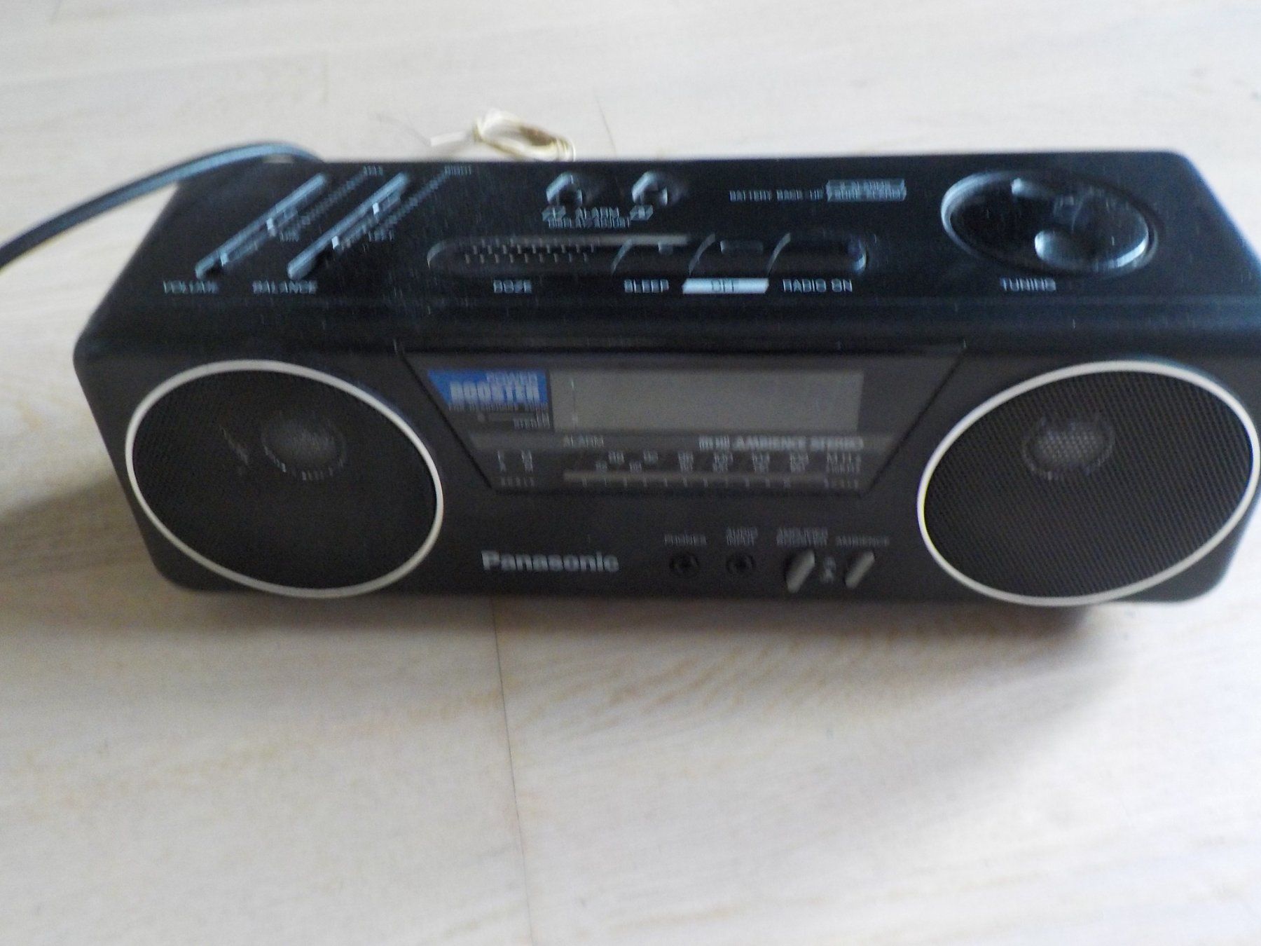 Panasonic Radio: Radiowecker, Panasonic (1) – Usato da Muri b. Bern venduto da Salobre