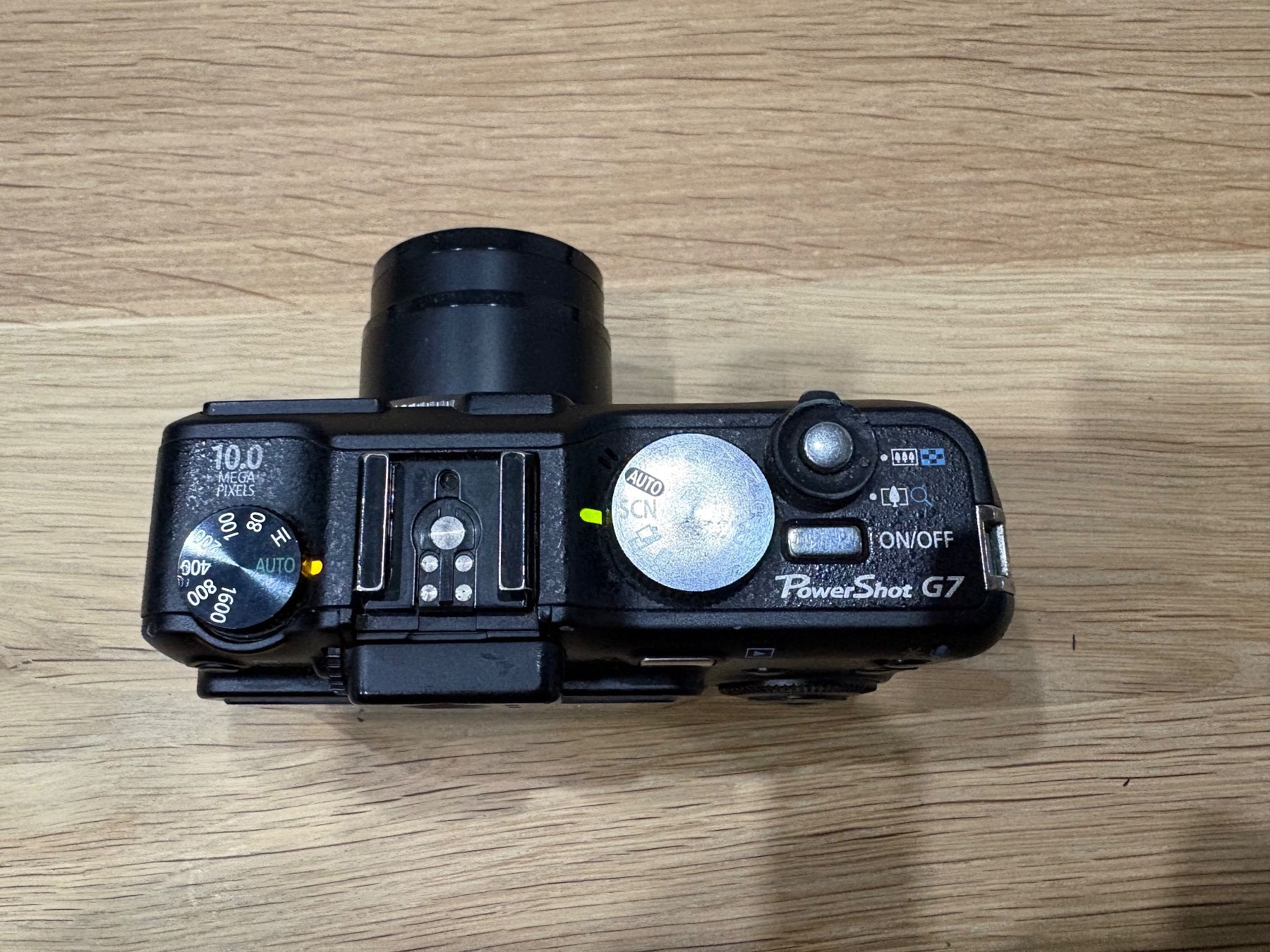 Canon Fotocamera: Canon PowerShot G7: Kompaktkamera mit Zubehör – Usato da Lausen venduto da sen_jm7c 7