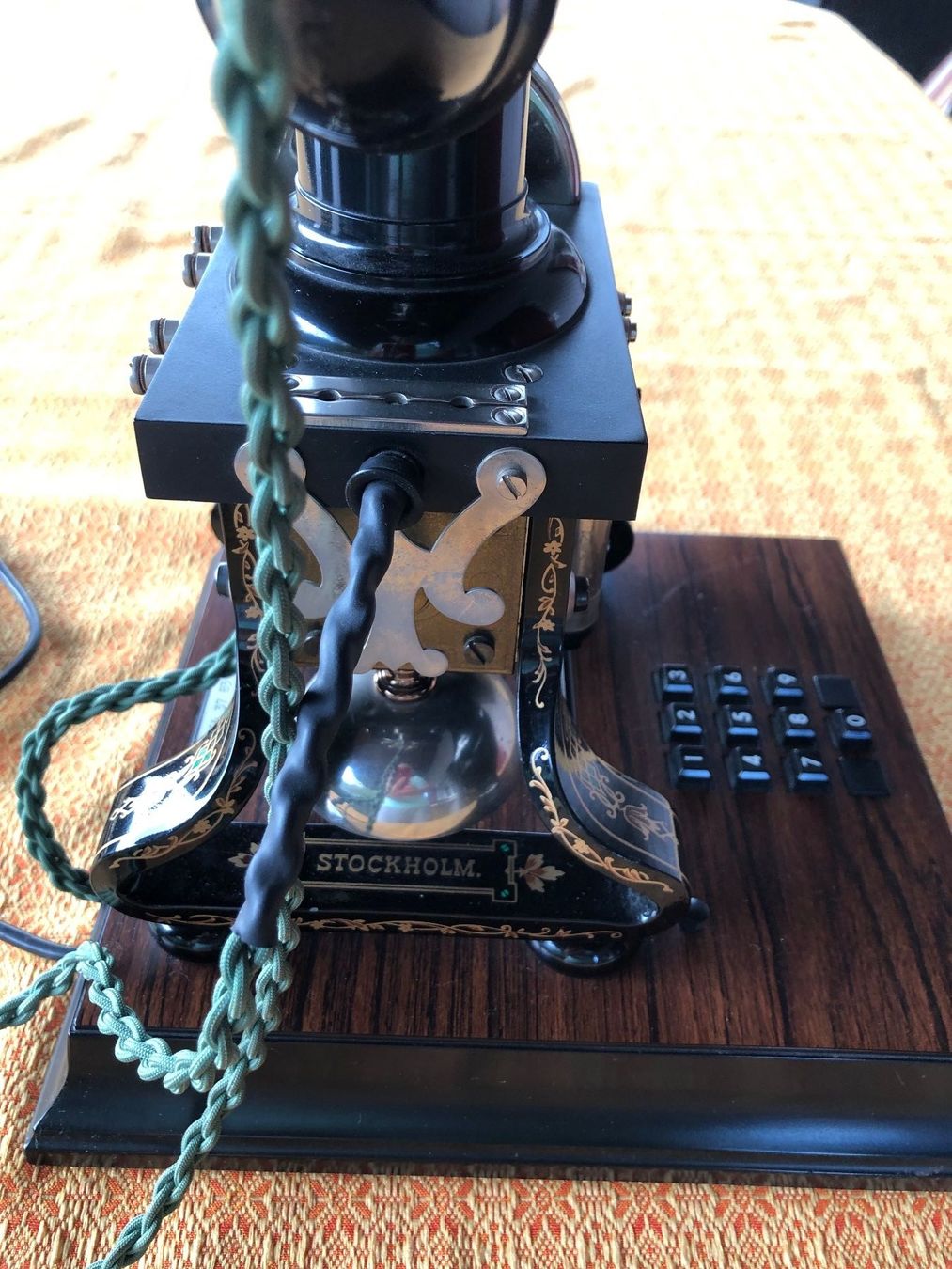 Ericsson Telefoni: Nachbau Telefon Ericsson 1892 – Usato da Schübelbach venduto da Dolly990_2 5