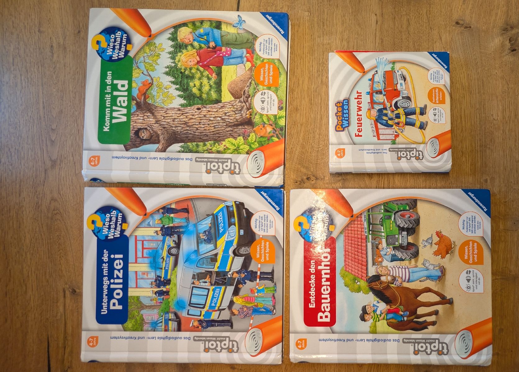 Bücher: diverse tiptoi Bücher – Gebraucht aus Hüttlingen von Remalimo 1