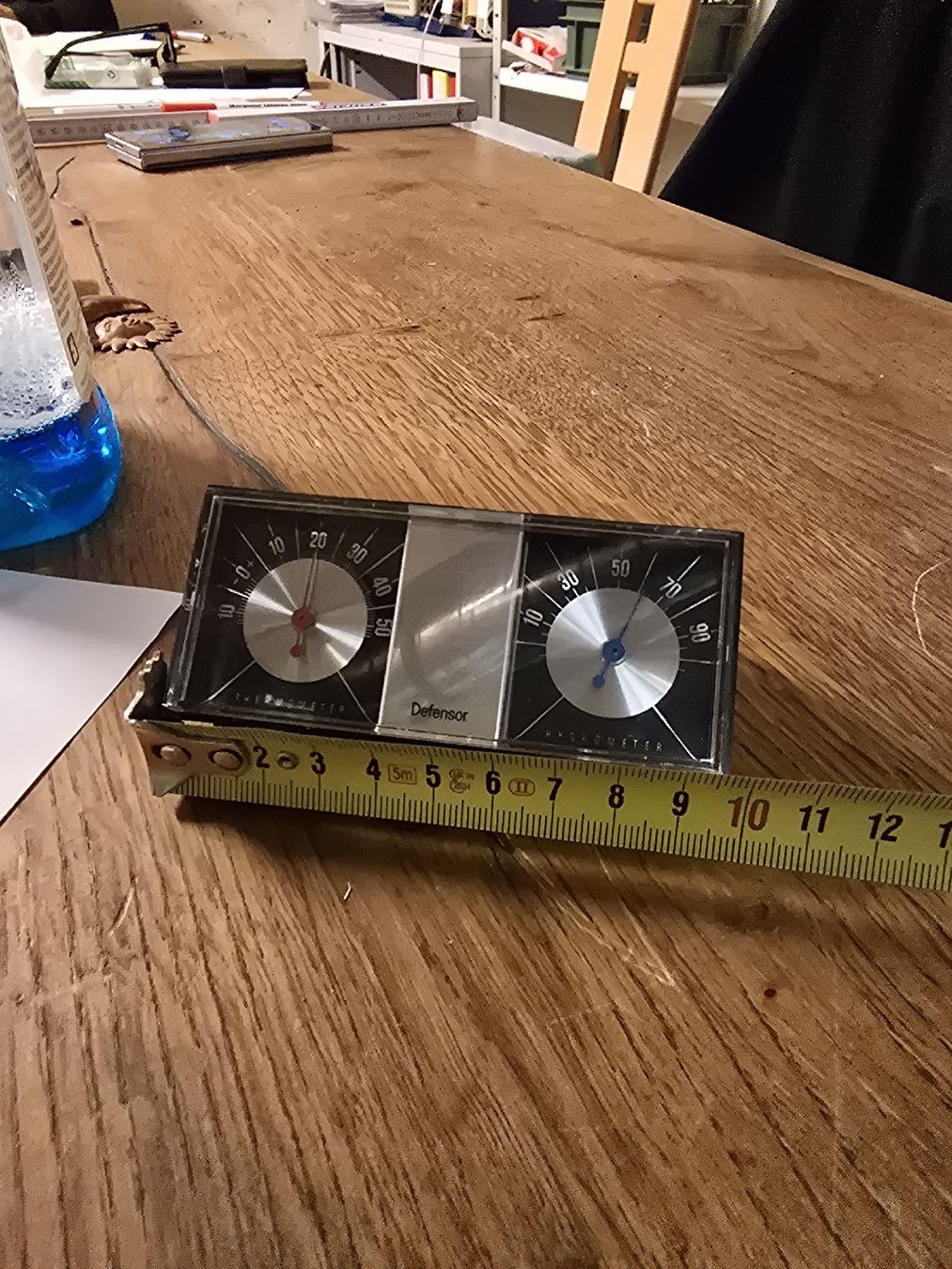 Altro per la casa: Defensor 60er Jahre Thermometer Hygrometer (3) – Usato da Rorschach venduto da TimelessTrading 2