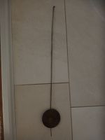Pendeluhr Original Schwarzwälder Uhrenpendel 65 cm
