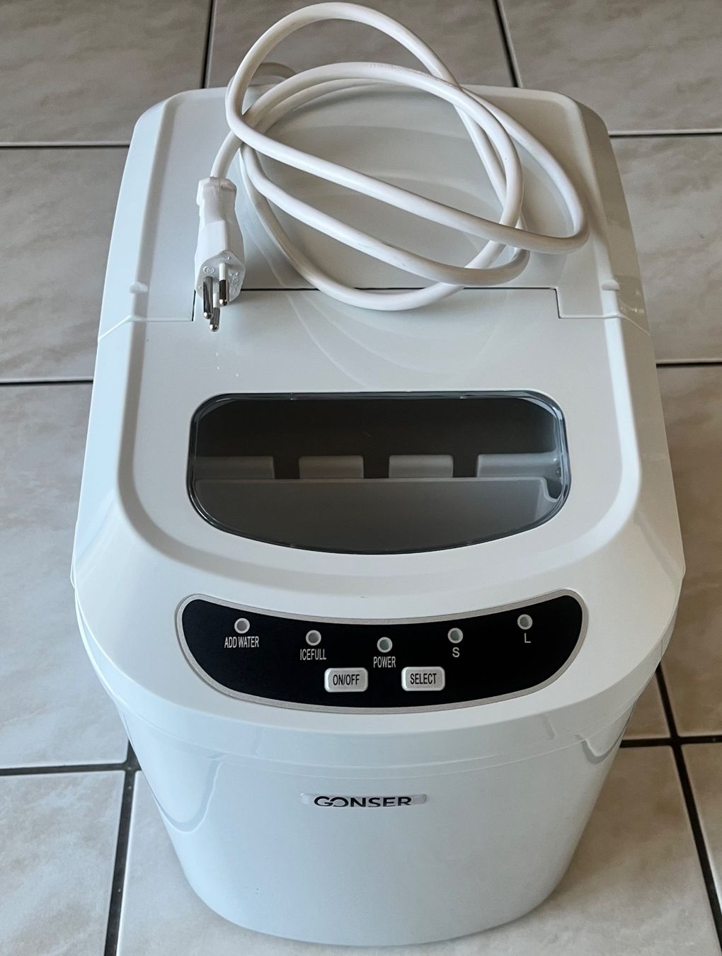 Gonser Elettrodomestici da cucina: Eiswürfelmaschine – Usato da Uffikon venduto da san123day 3