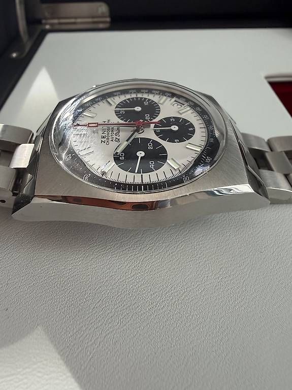 Zenith Uhren: Zenith El Primero Chronomaster A384 Revival – Gebraucht aus Zürich von timeio-swapwatch 4