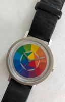 Hommage à JOHANNES ITTEN - Designer Farbenuhr - ø 36 mm