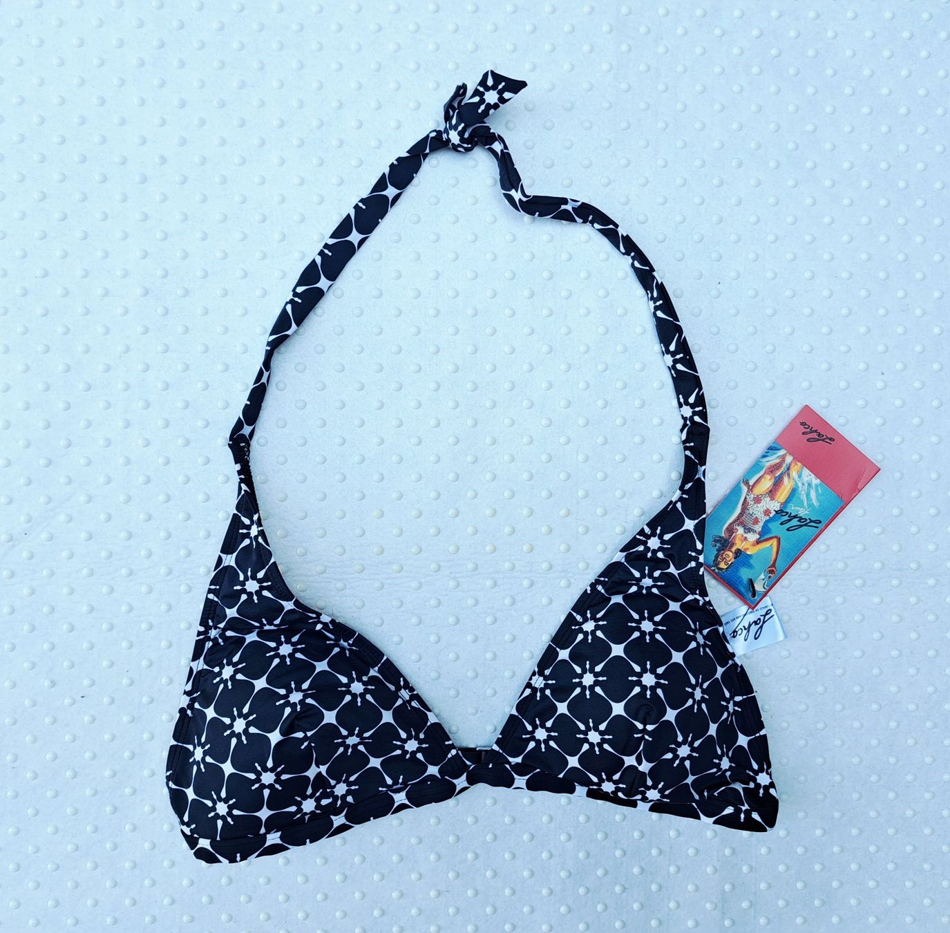 Costumi da bagno & Bikini: Neu! Modischer Lahco Bikini black-crème Gr. 40B – Nuovo e nell'imballaggio originale da Gysenstein venduto da joshuas81