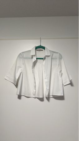 Gaudí White Cotton Shirt - Size 42 - Perfect for Summer!