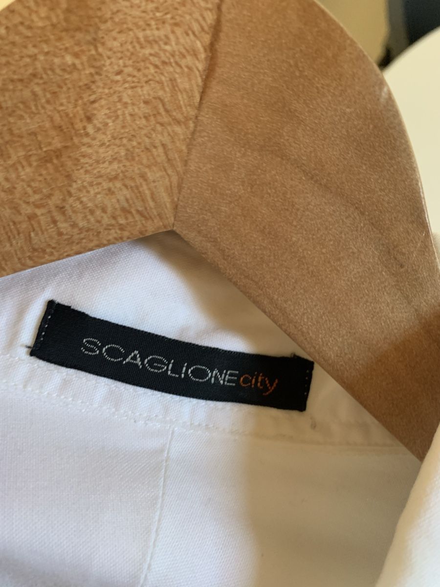 Blusen: Camicia bianca donna Scaglione – Neu (gemäss Beschreibung) aus Bellinzona von rob_d6fz