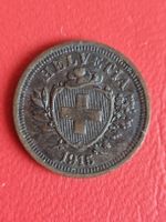 1 RAPPEN SCHWEIZ - JAHR 1915