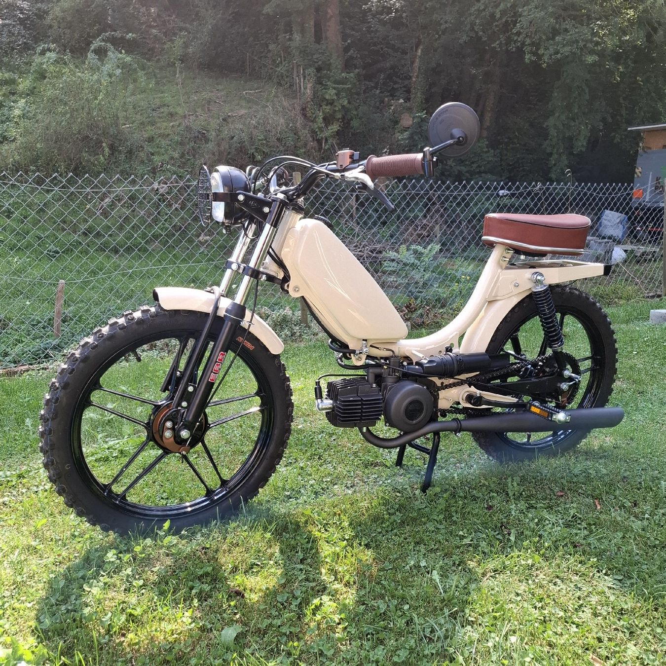 Puch Ciclomotori: Allegro gs1 mit Ausweis – Usato da Zullwil venduto da vitosound01 1