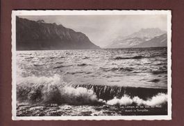 LAC LEMAN - Dents du Midi - Avant la tempête - 1935