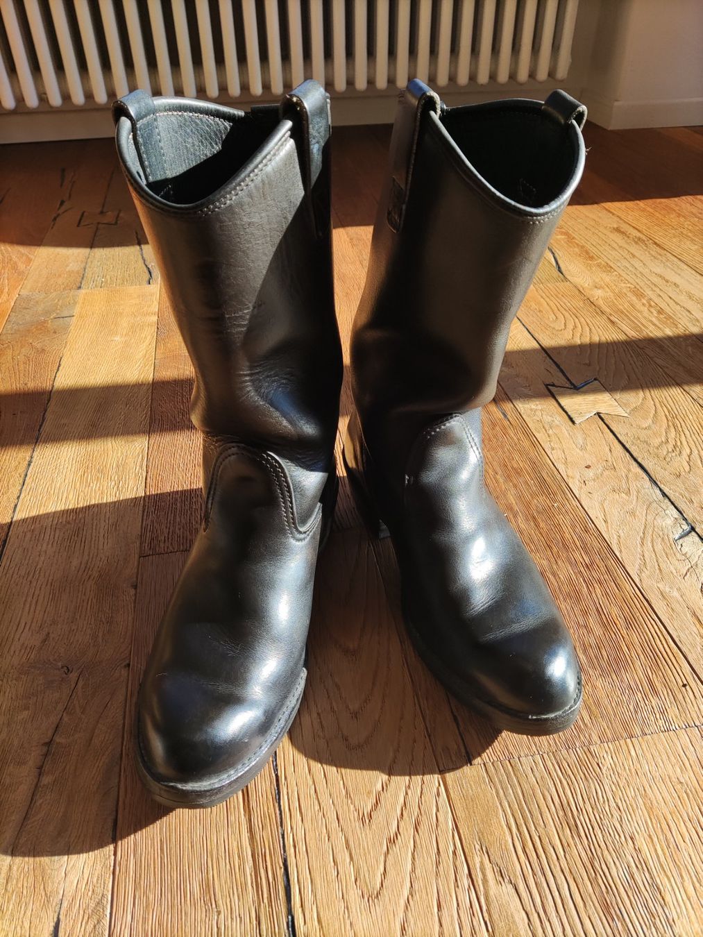 Scarpe da uomo: Echte Wesco-Boots, US 9 – Usato da Arboldswil venduto da Ve1774
