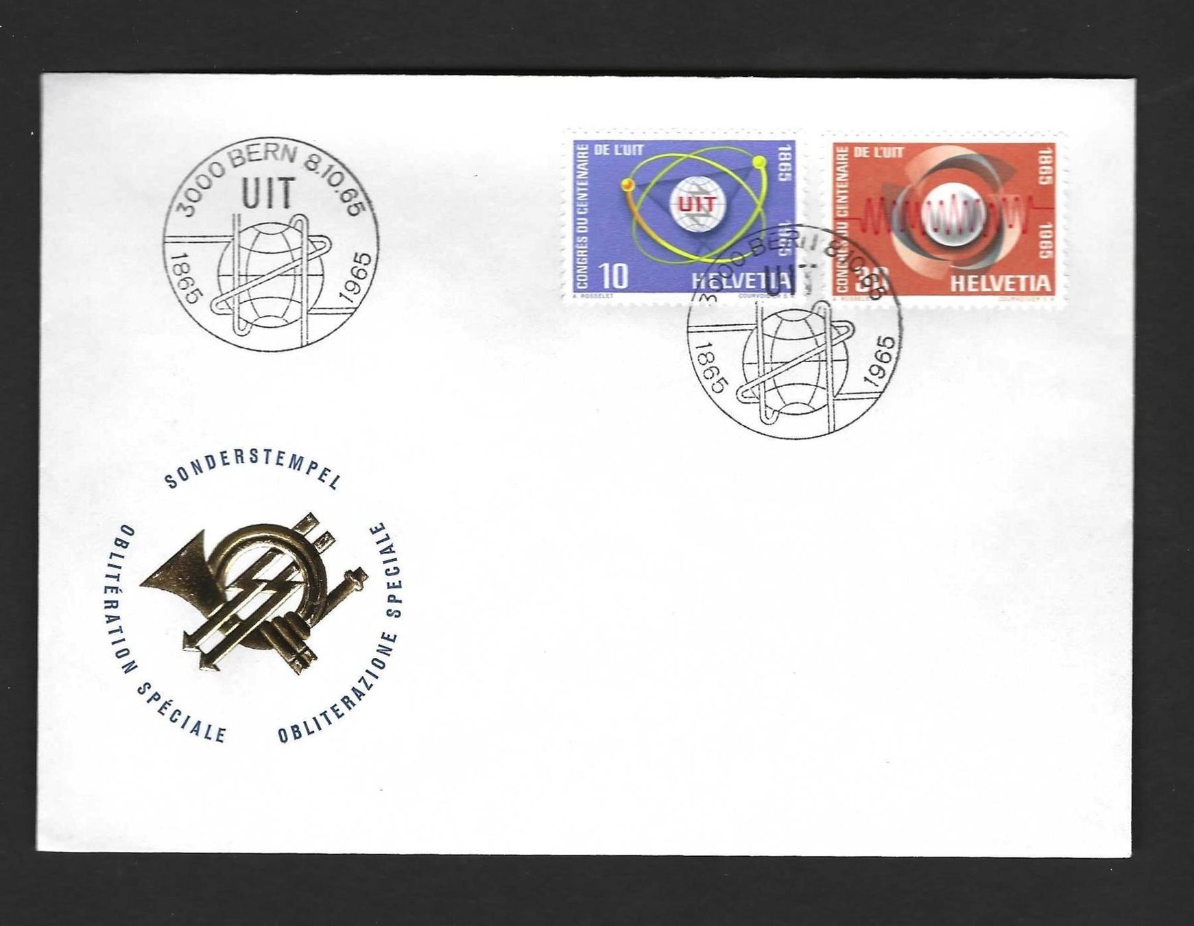 Tutti i francobolli: CH FDC Satz 1965 – Nuovo e nell'imballaggio originale da Koblenz venduto da Markenhimmel