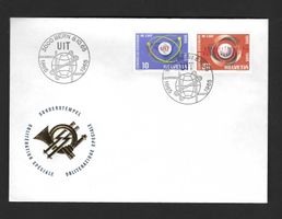 CH FDC Satz 1965