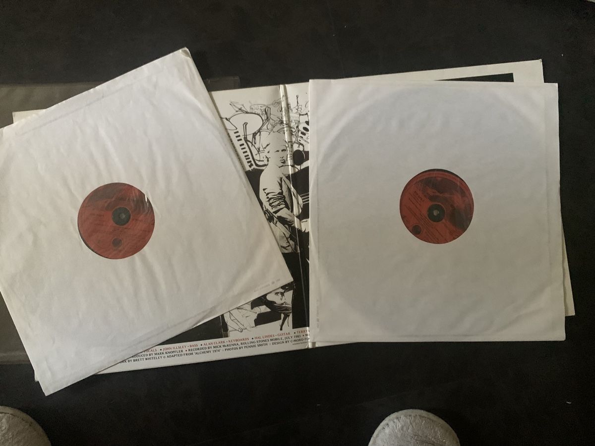 Vinyles: Lp-s Dire Straits Alchemy – D'occasion à Rorschacherberg par raf_2ll8 2