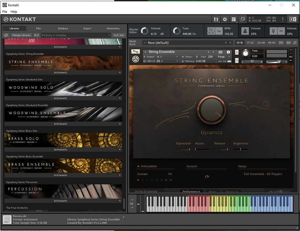 SYMPHONY SERIES Native Instruments UPDATE von Essential Kaufen auf