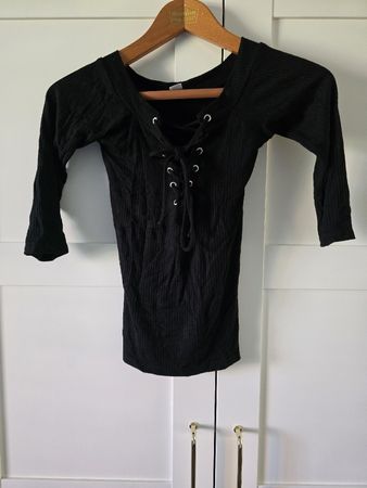 3/4 Ärmel Top