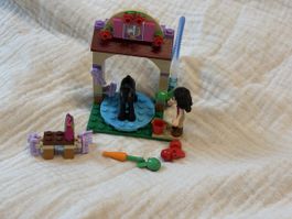 Lego Friends 41123 Pferdepflege mit Box guter Zustand