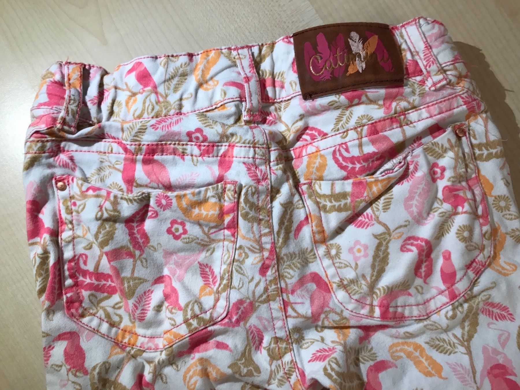 Hosen: CATIMINI Hose Gr. 5/108 farbig – Gebraucht aus Uerikon von MiBreStaef2023 1