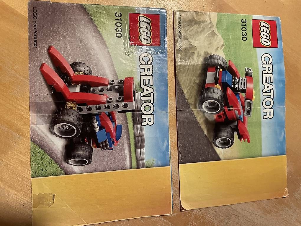 Lego Baukästen: Lego Creator 31030 – Gebraucht aus Grattavache von Benterra 1