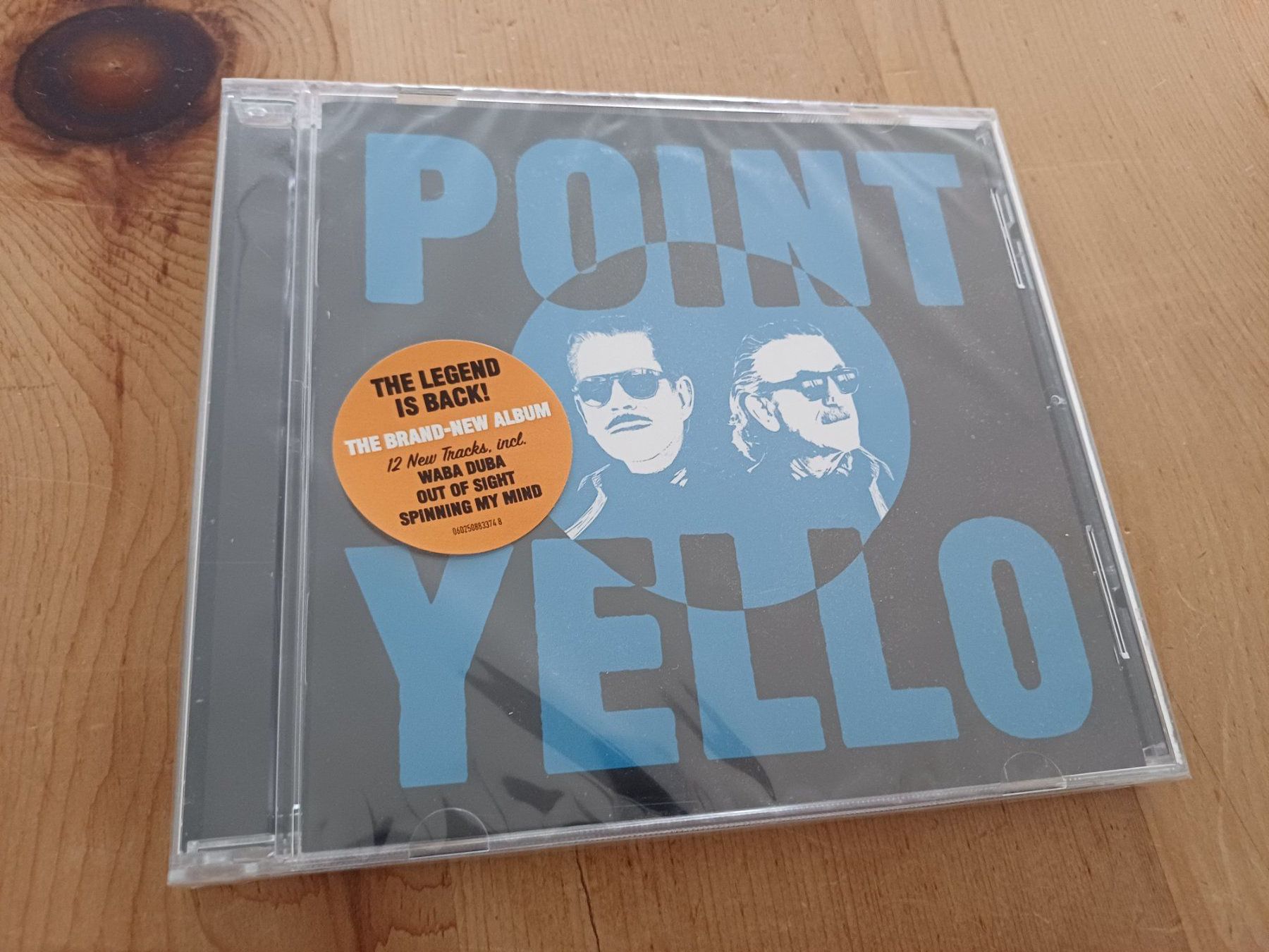 CD: Yello - Point (von 2020; neu) – Nuovo e nell'imballaggio originale da Jona venduto da Rreto71