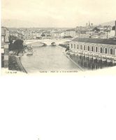 Genève -Pont de la Coulouvrenière c1900